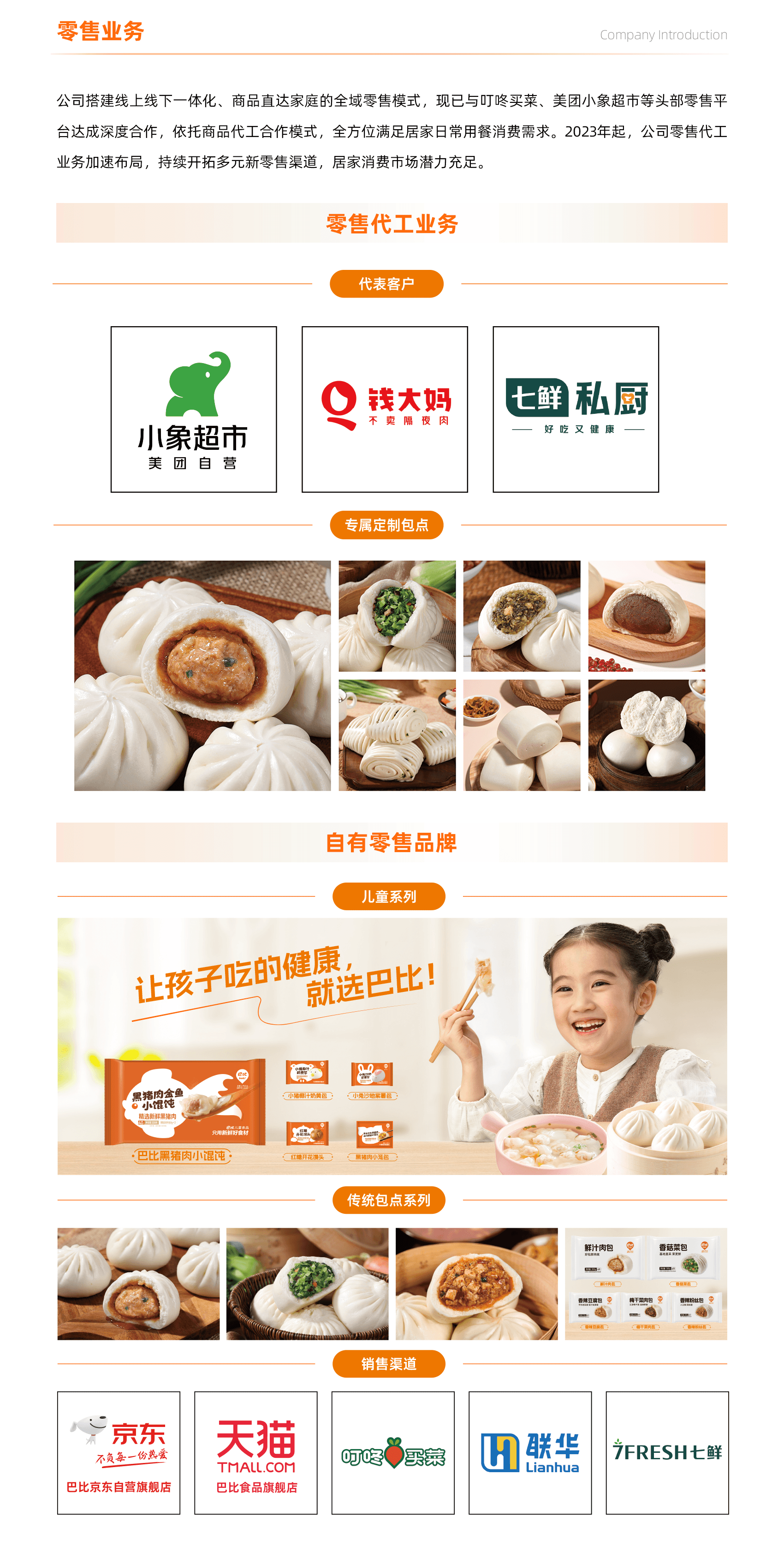 零售业务